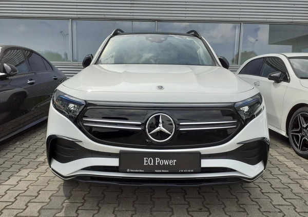 Mercedes-Benz EQB cena 279999 przebieg: 4, rok produkcji 2023 z Golina małe 529
